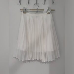 Babaton Mini Pleated Skirt